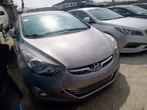 Hyundai Elantra 1.6 GLS Automatic 2008 Gray
