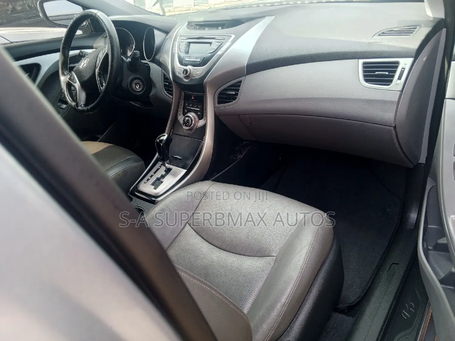Hyundai Elantra 1.6 GLS Automatic 2008 Gray