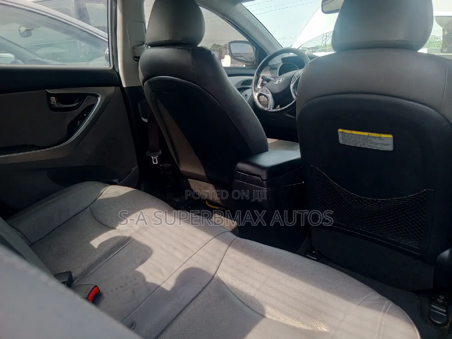 Hyundai Elantra 1.6 GLS Automatic 2008 Gray