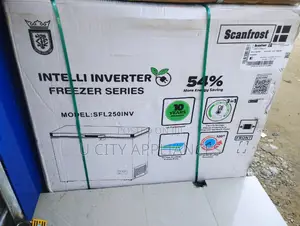 Scanfrost Inverter Freezer Refrigerator