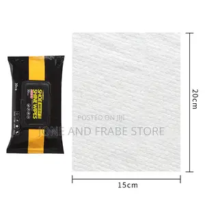 Shoe Wipes Cleaner Disposable