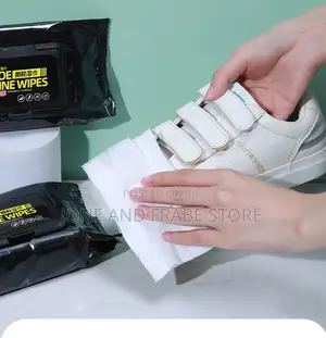 Shoe Wipes Cleaner Disposable