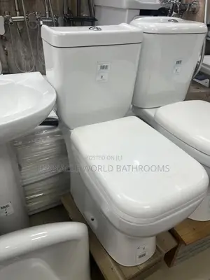 Italian WC Set With Washing Hand Basin 901