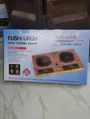 Bushburgh 2 Face Infrared Electric Cooker