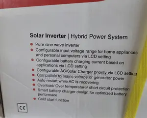 Mercury 2.4kva Hybrid Solar Inverter