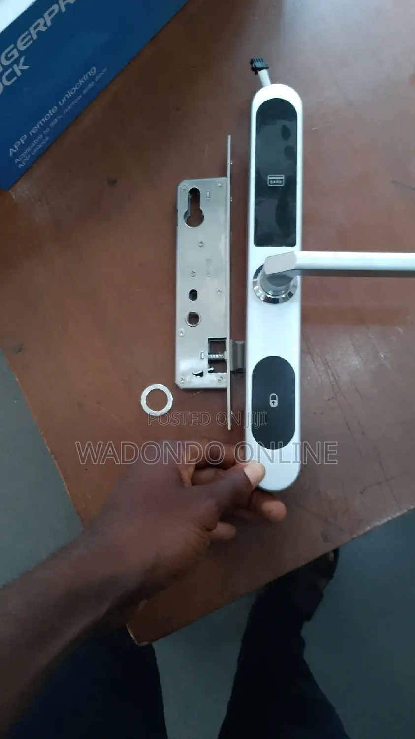 Aluminum Smart Lock With Ultra Thin Engine