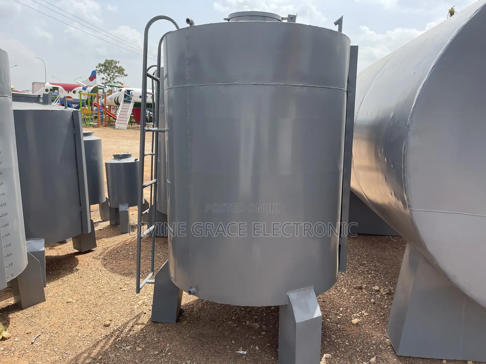 3000 Litres Diesel Tank