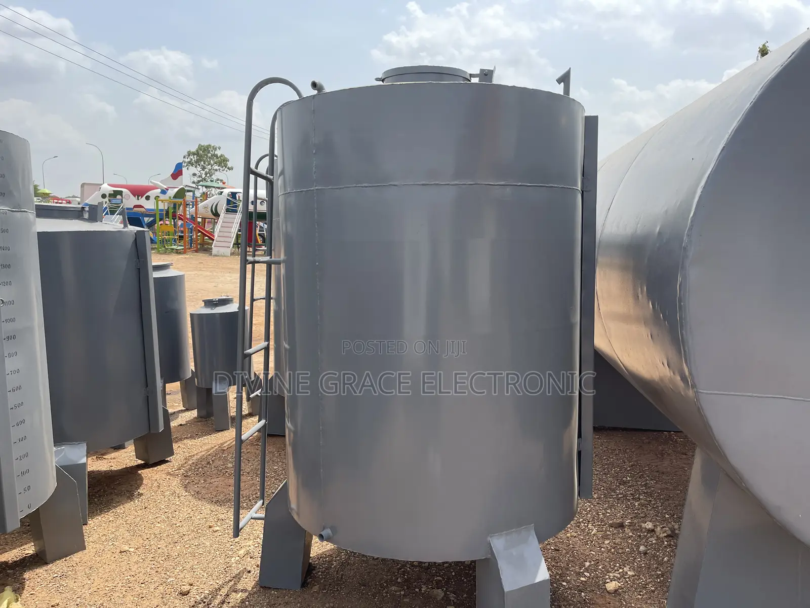 3000 Litres Diesel Tank