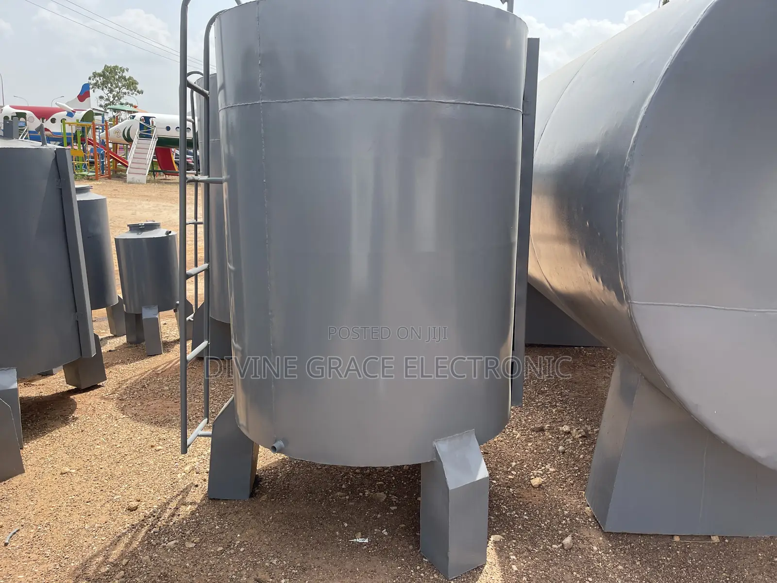 3000 Litres Diesel Tank