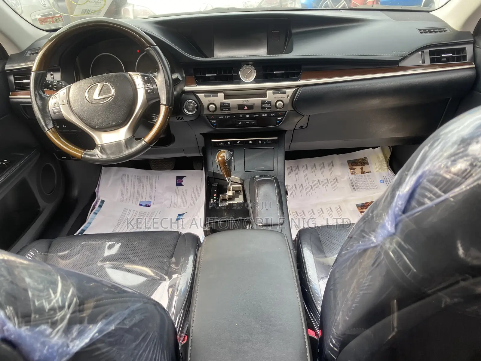 Lexus ES 2014 Silver