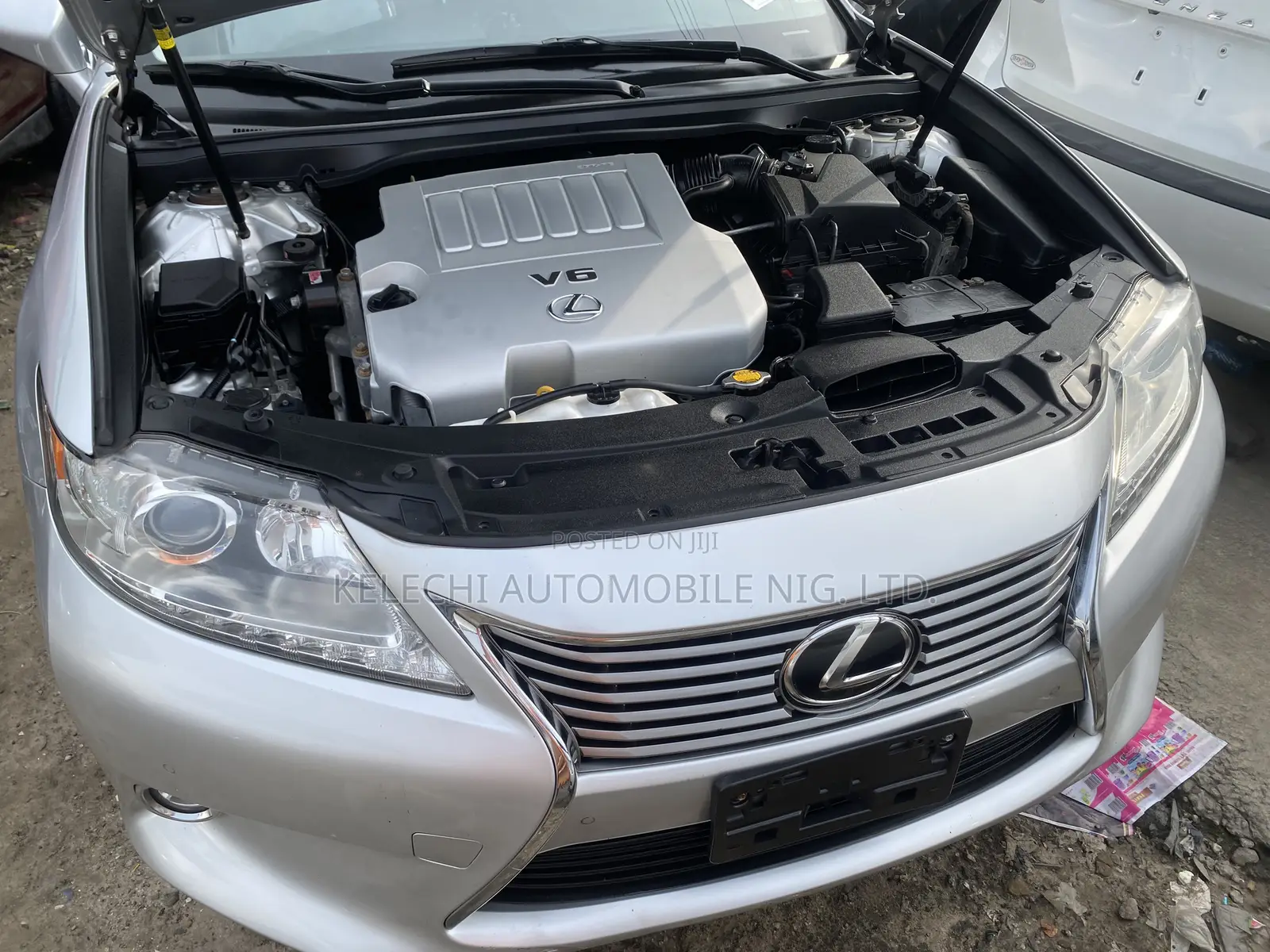 Lexus ES 2014 Silver