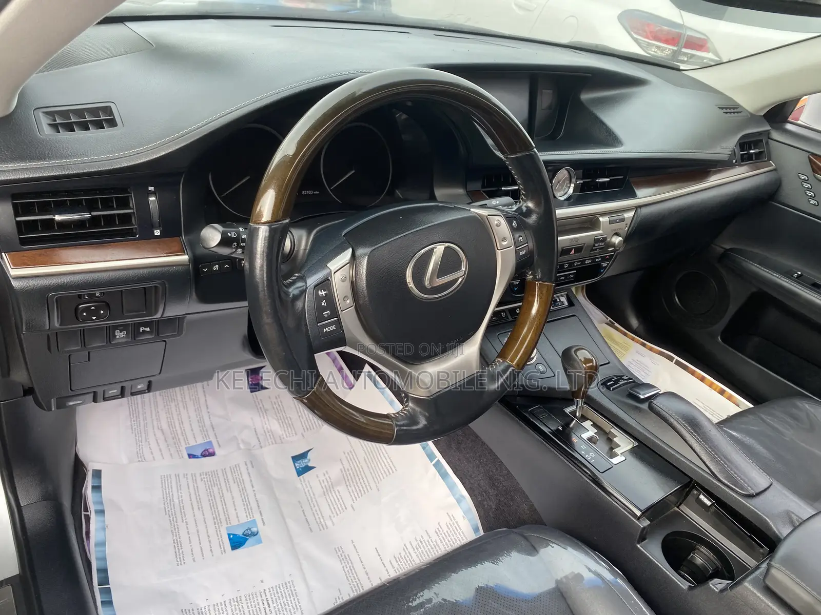 Lexus ES 2014 Silver