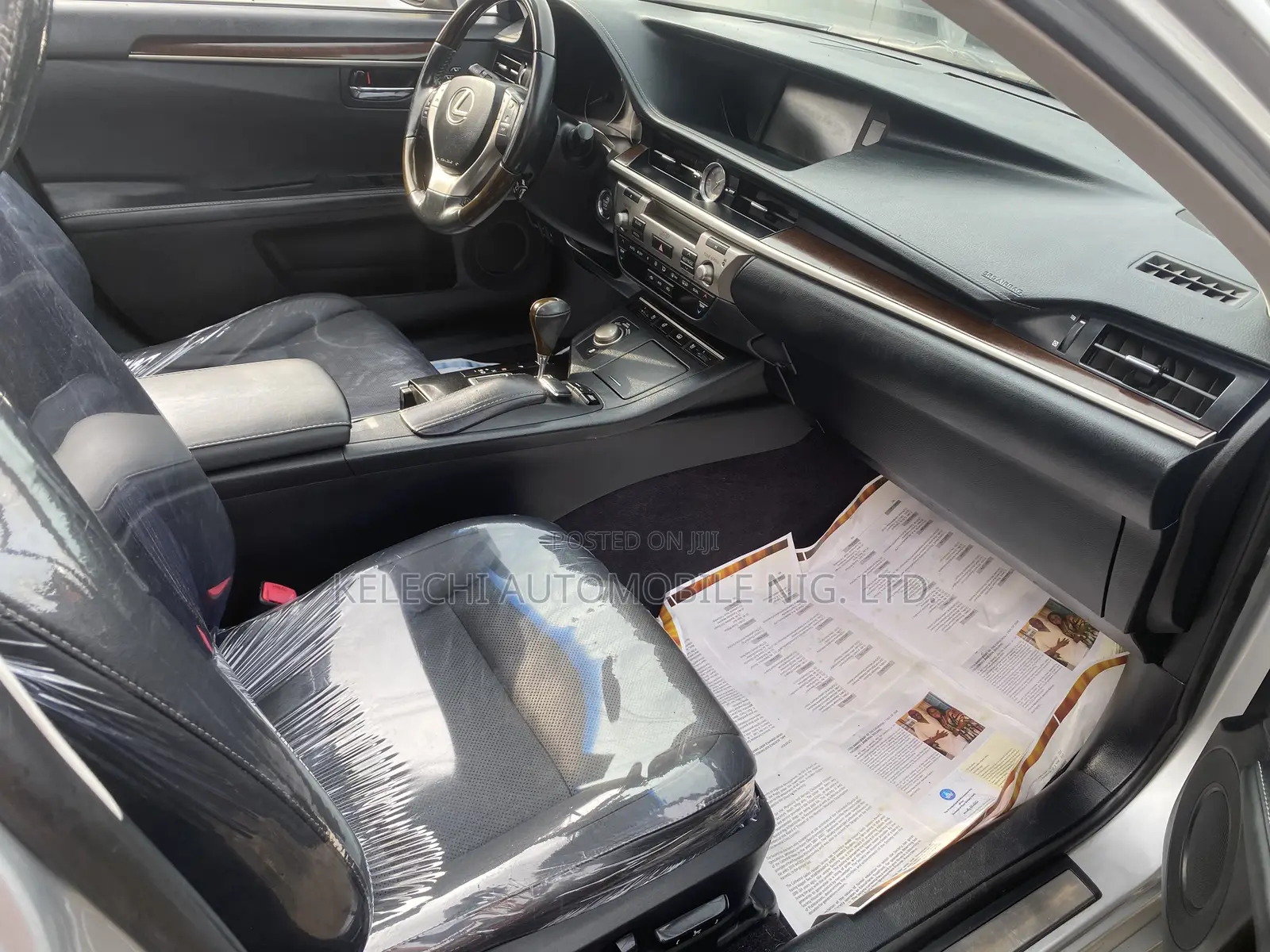 Lexus ES 2014 Silver