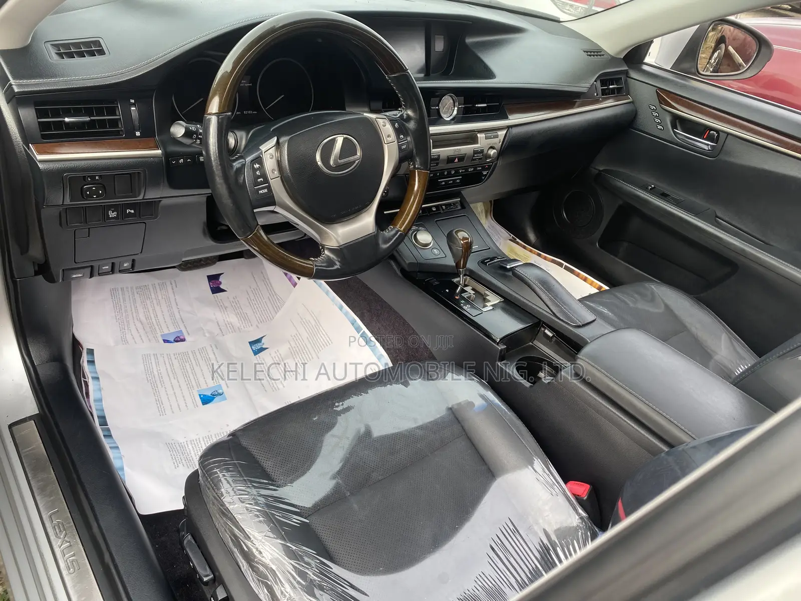 Lexus ES 2014 Silver