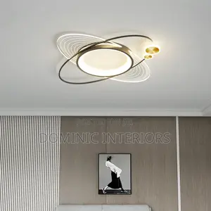 Electroplating Led Ceiling Lamp