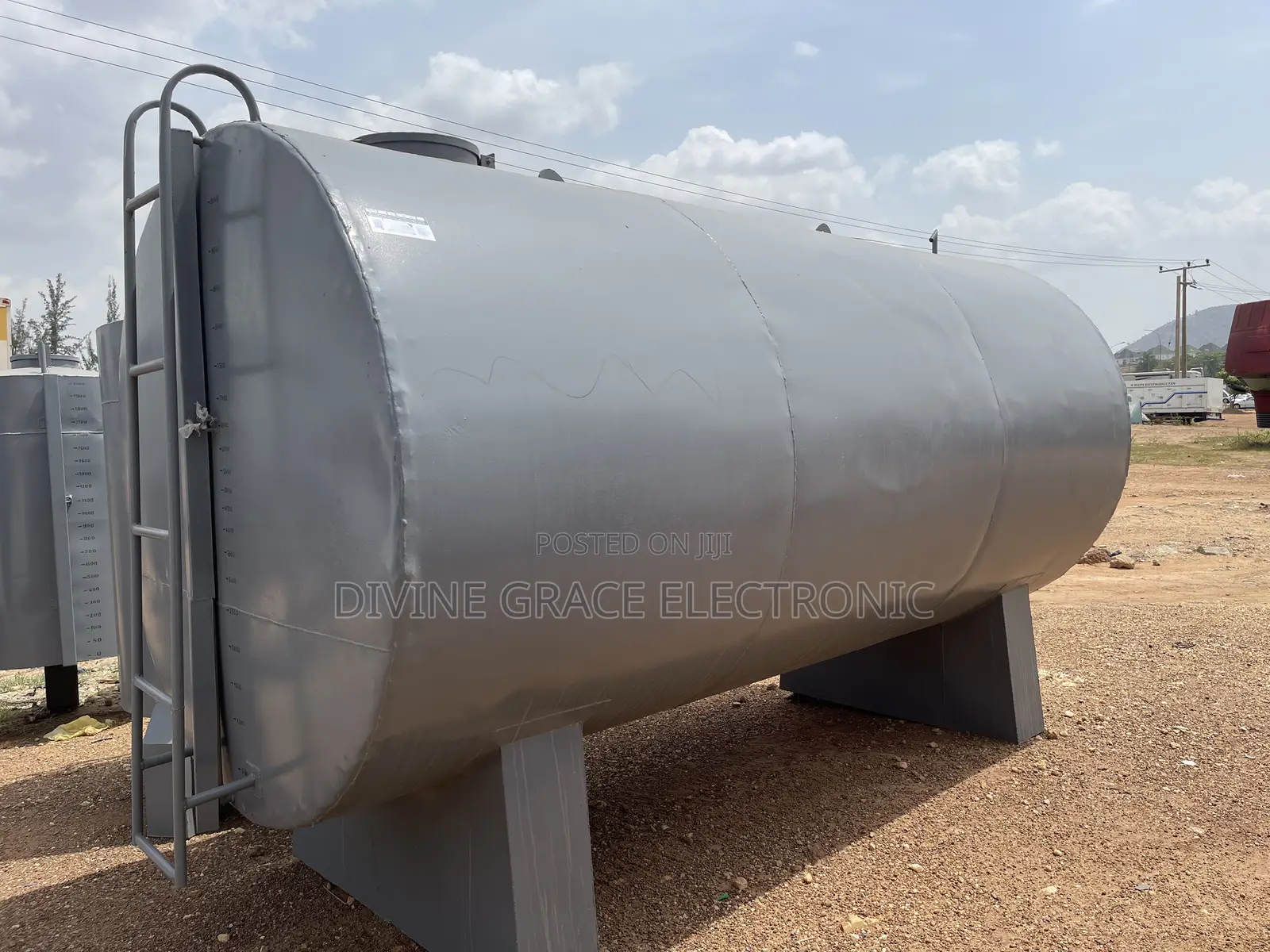 10,000 Diesel Tank