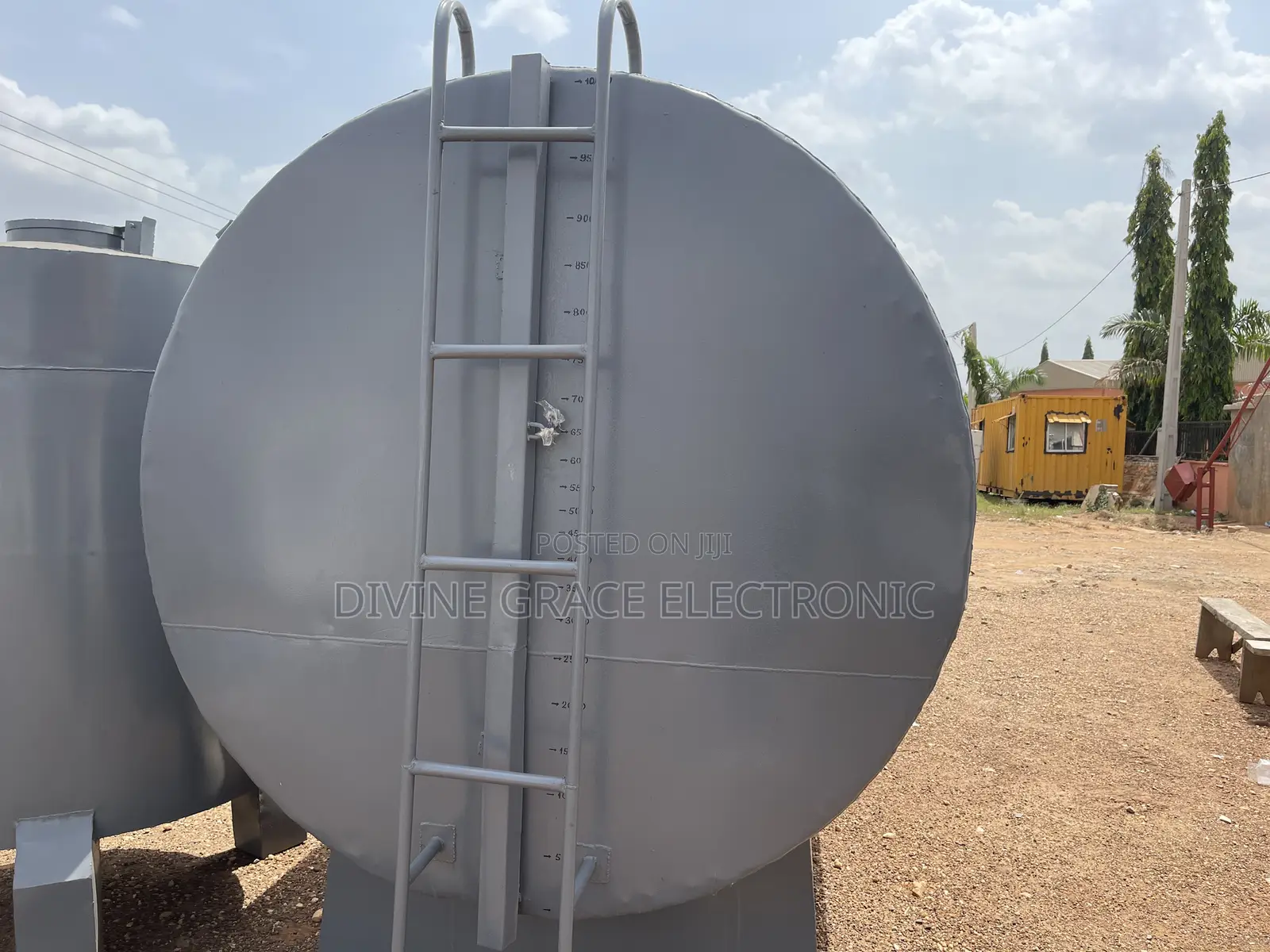 10,000 Diesel Tank