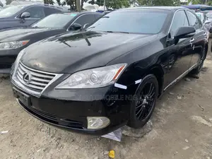 Lexus ES 350 2012 Black