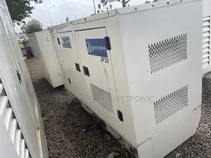 30kva Jubaili Bros Used Soundproof Generator