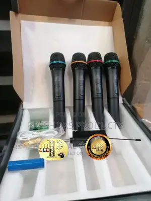 Professional Behringer 4in1 Long Engine Wireless Microphone