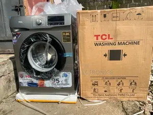 TCL Inverter 8kg P608fls Front Load Washing Machine