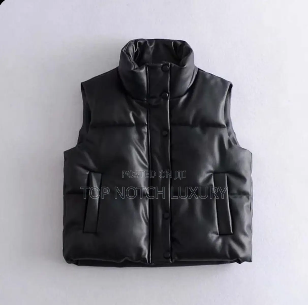 Original ZARA Leather Jacket Men Women