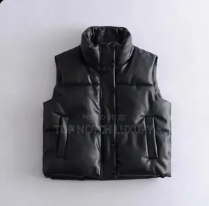 Original ZARA Leather Jacket Men Women