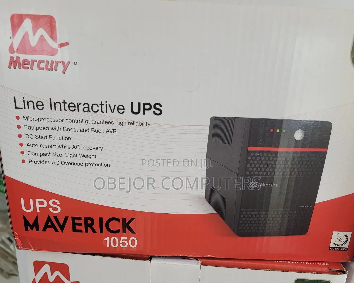 Mecury Ups Maverick 1050va