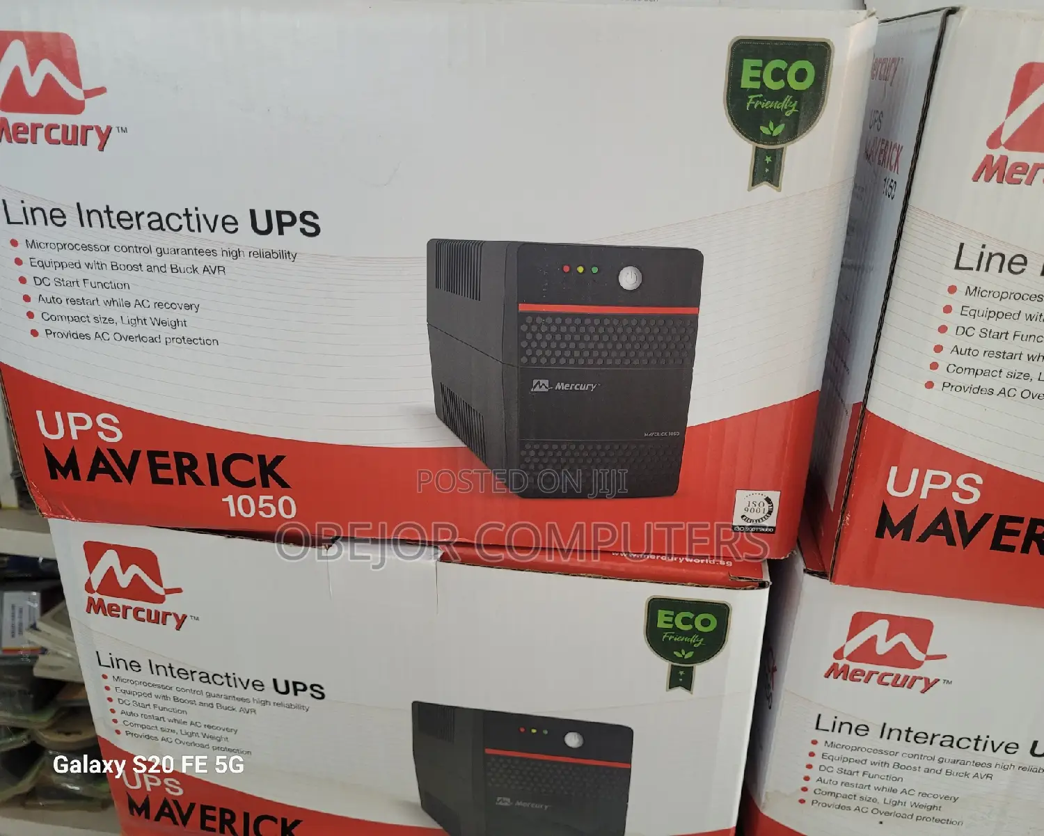 Mecury Ups Maverick 1050va