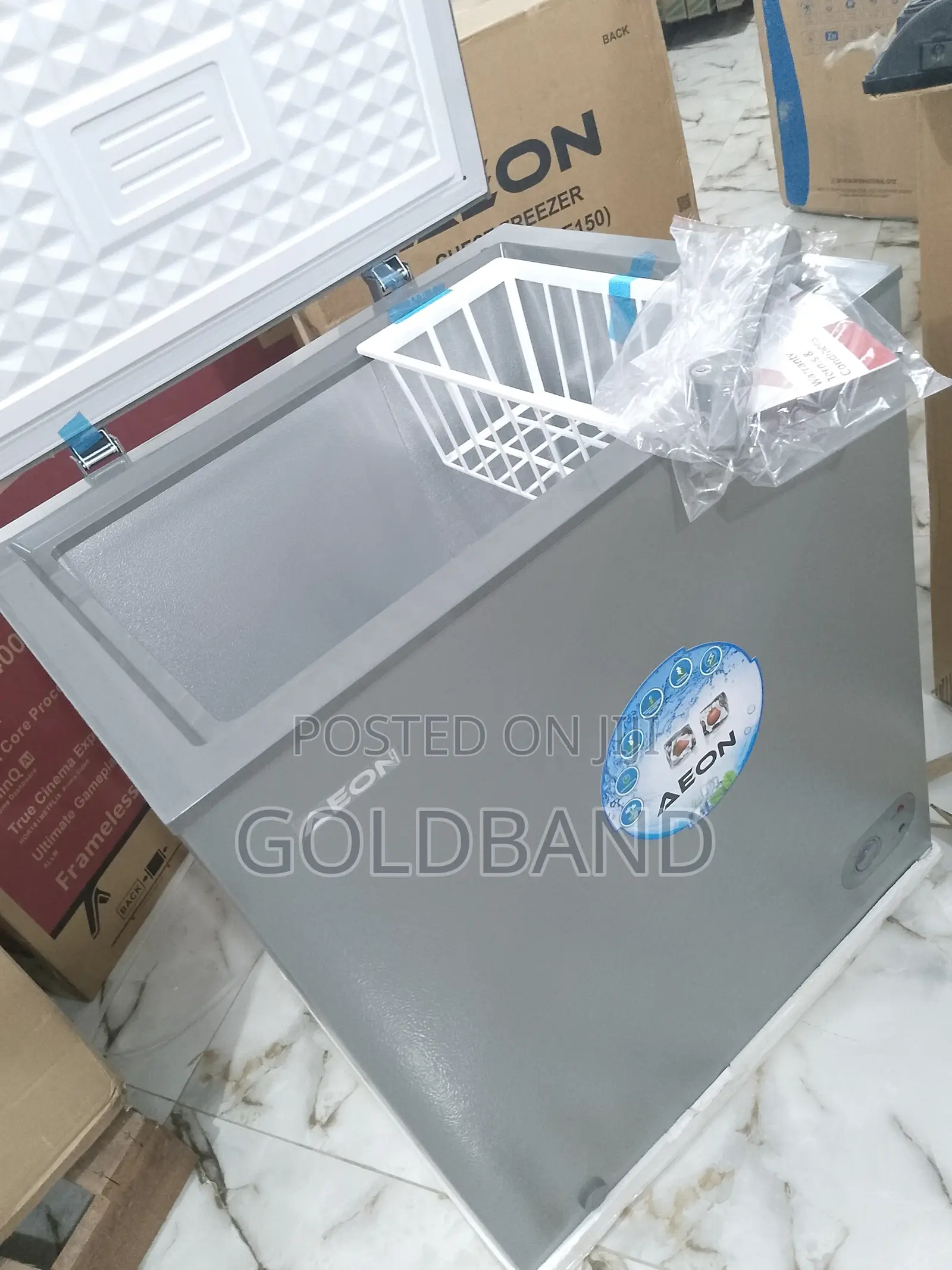 Durable Aeon 150L Chest Freezer (Acfg150gk)