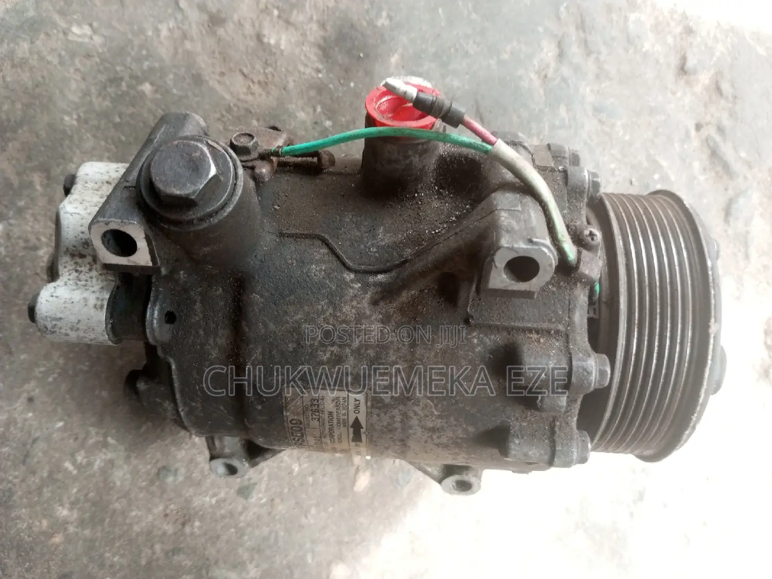 Direct AC Compressor for Honda C R v 2008 Model 