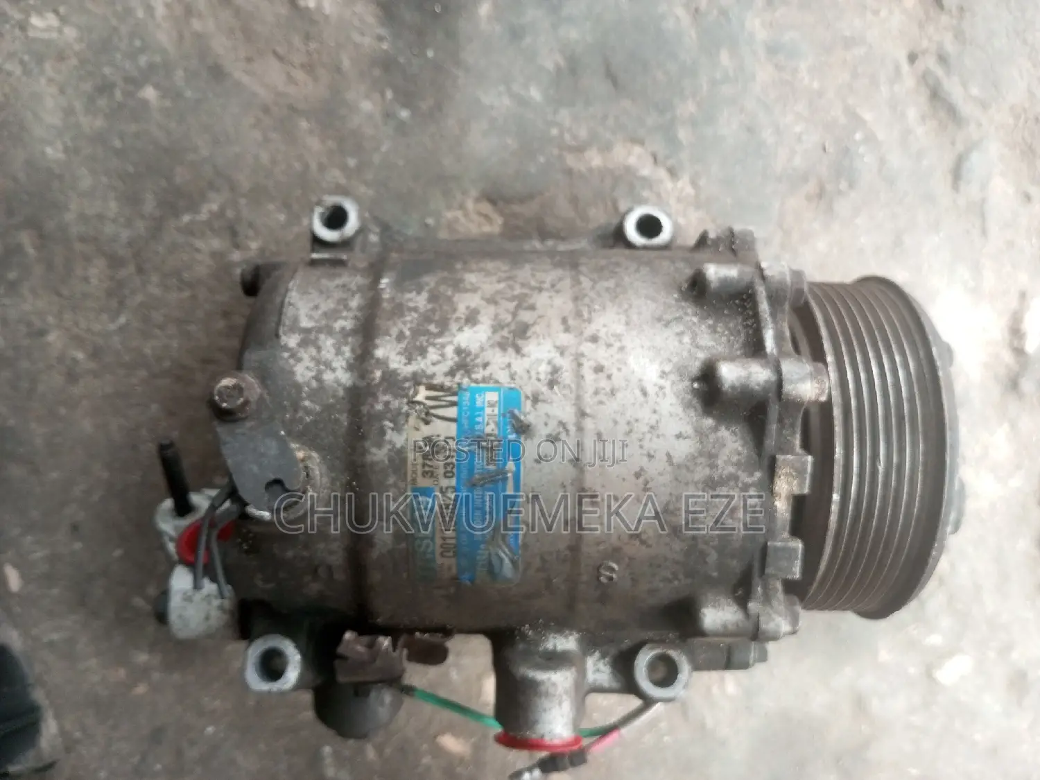 Direct AC Compressor for Honda C R v 2008 Model 
