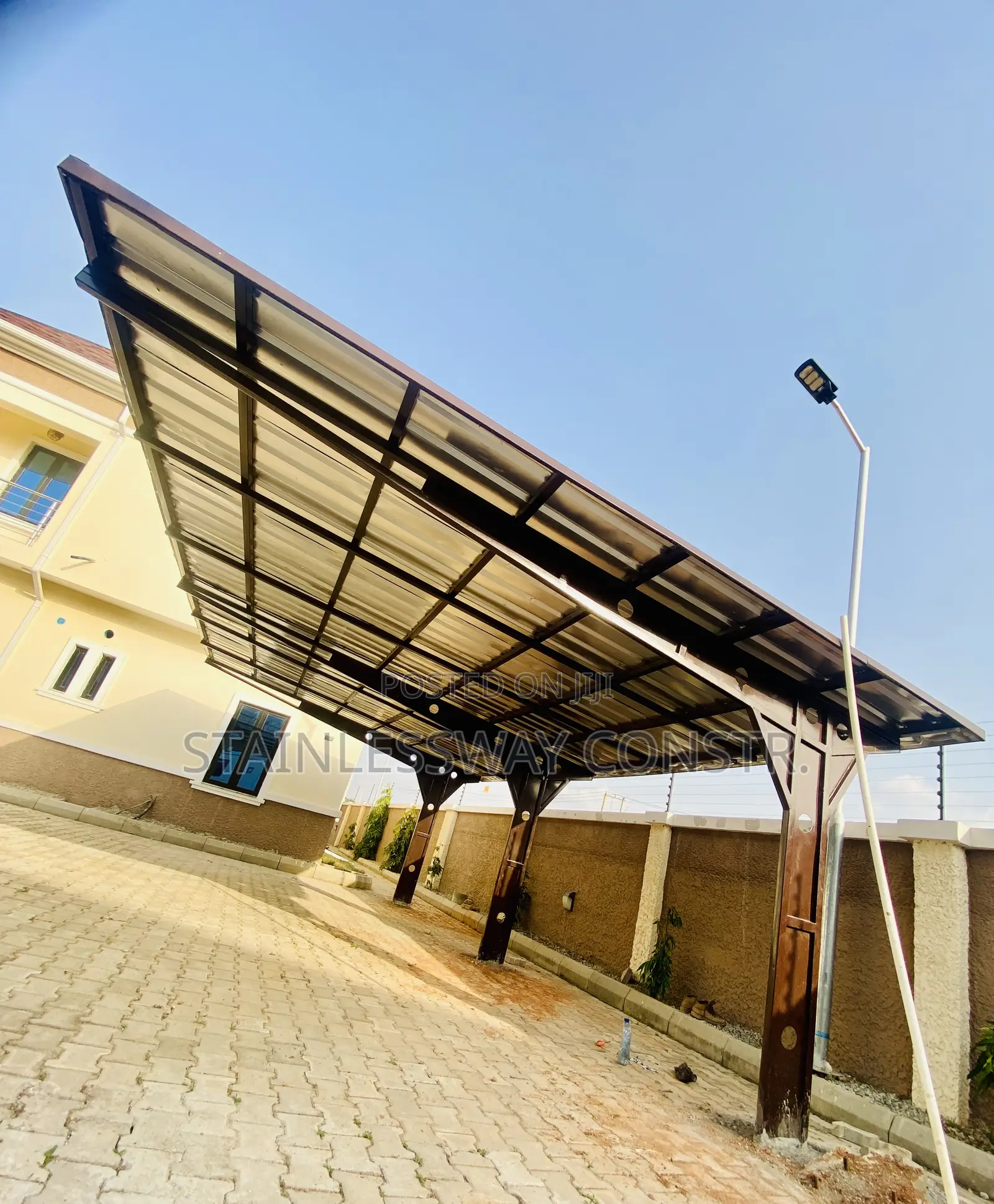 Carport Stable