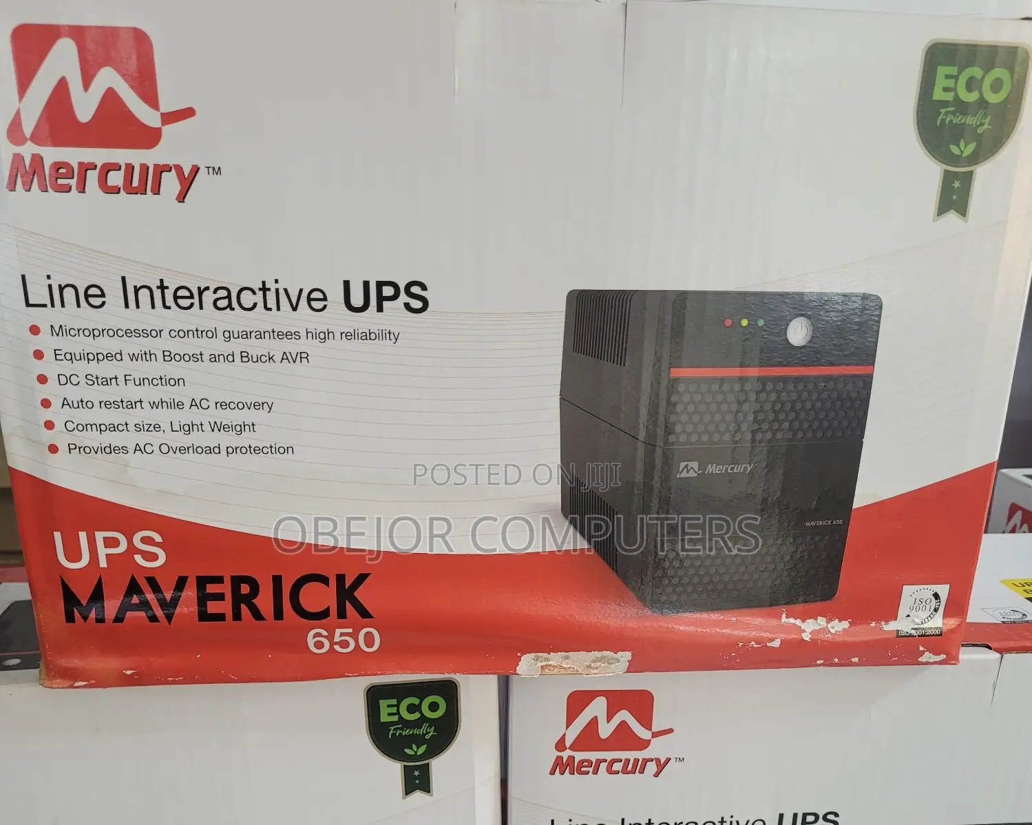 Mercury Maverick Ups 650va Mav650