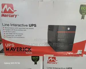 Mercury Maverick Ups 650va Mav650