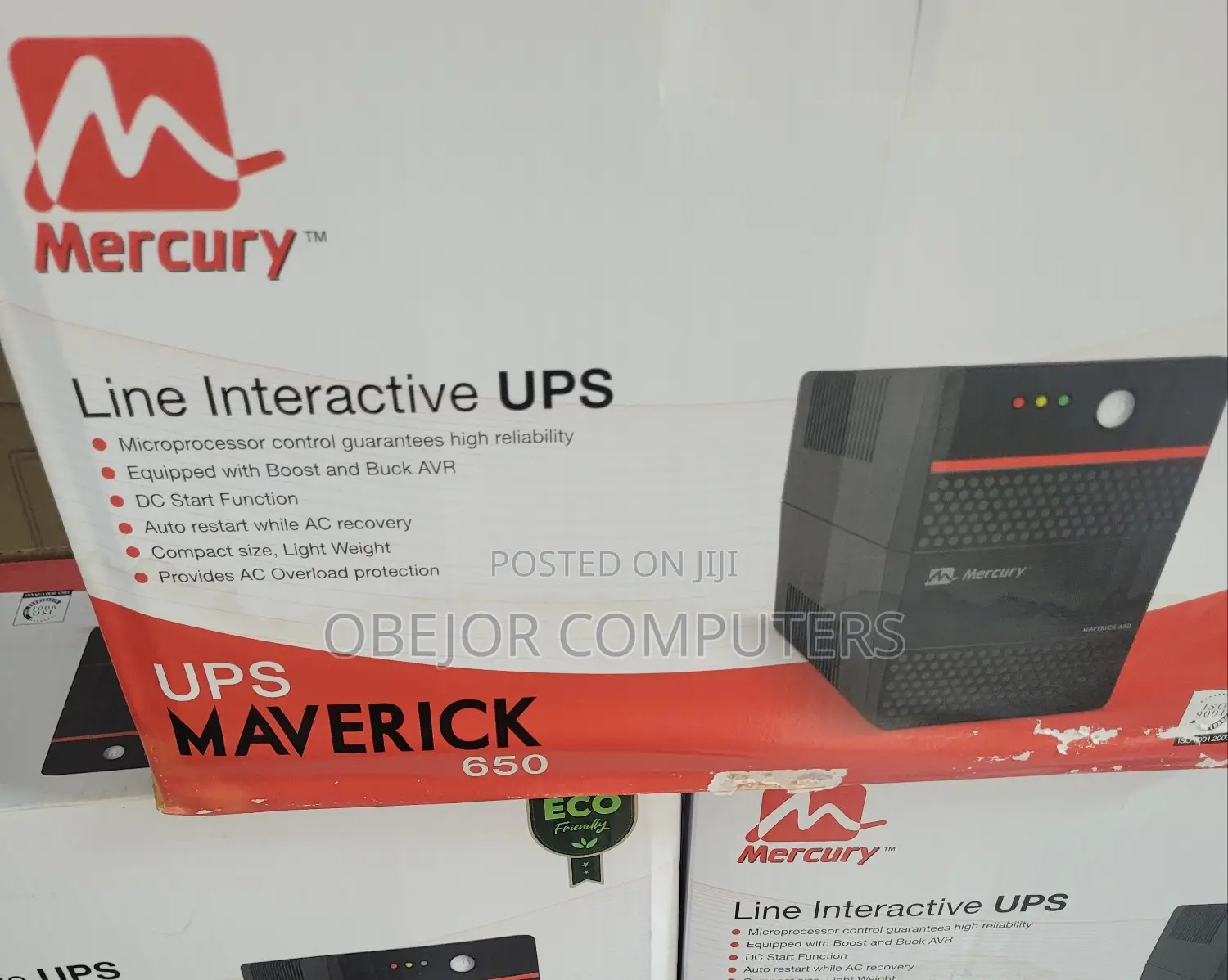 Mercury Maverick Ups 650va Mav650