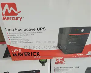 Mercury Maverick Ups 650va Mav650