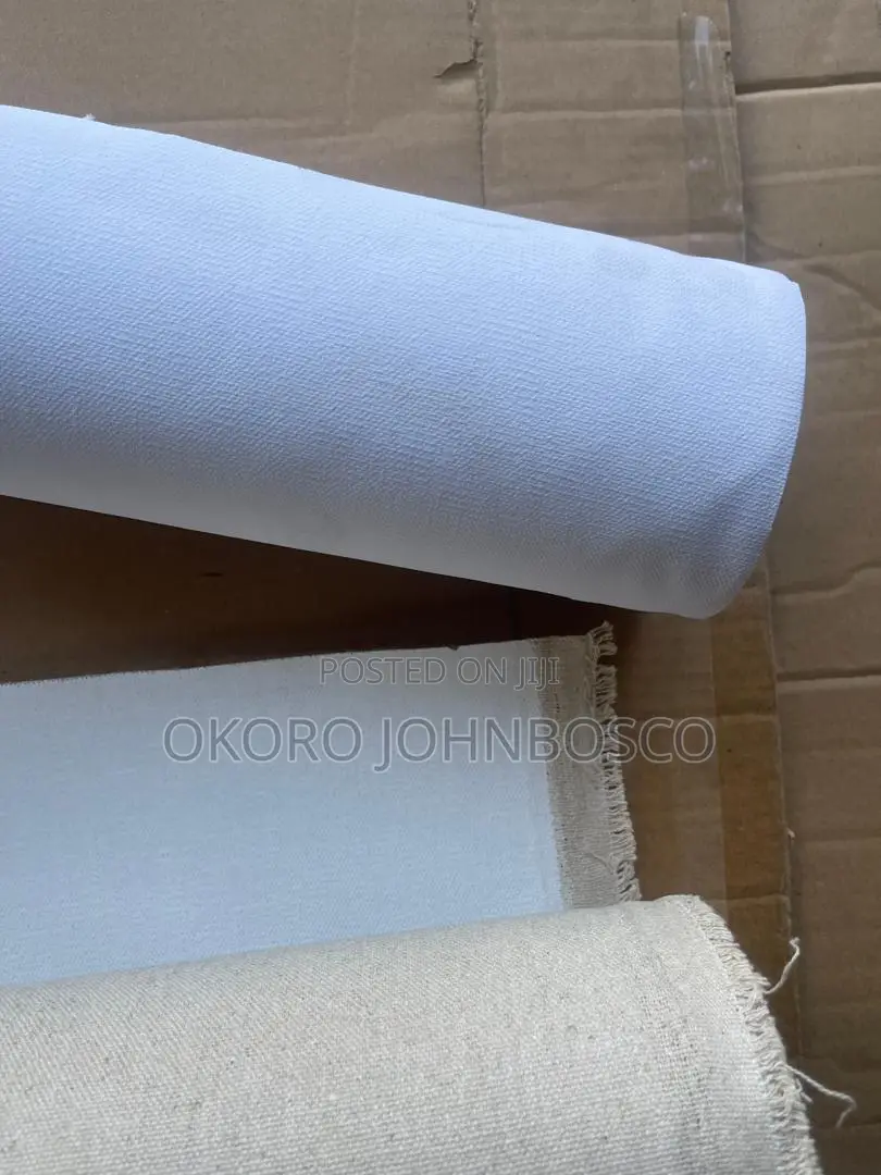 Primed Canvases/ Unprimed Canvases