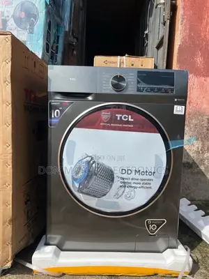 TCL Front Loading Washing Machine 10kg/6kg C210wdg Machine