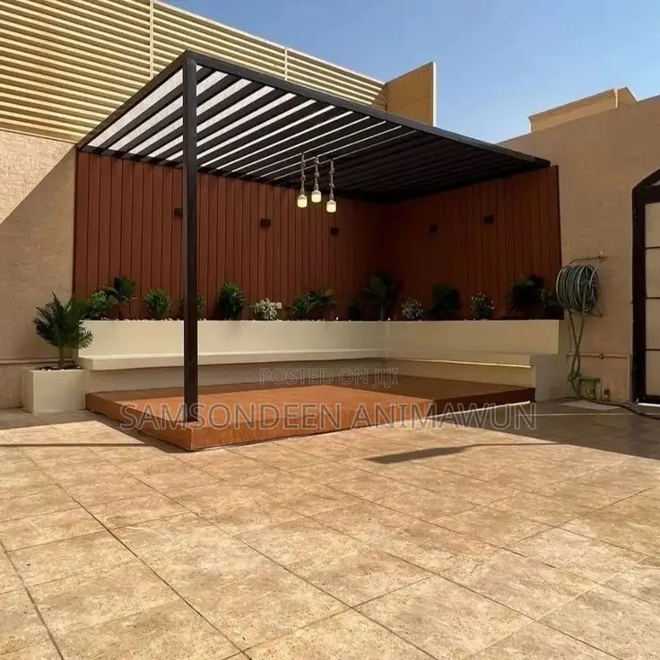Modern Pergola Construction