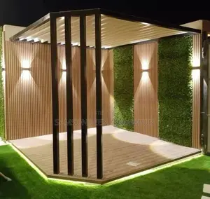 Modern Pergola Construction