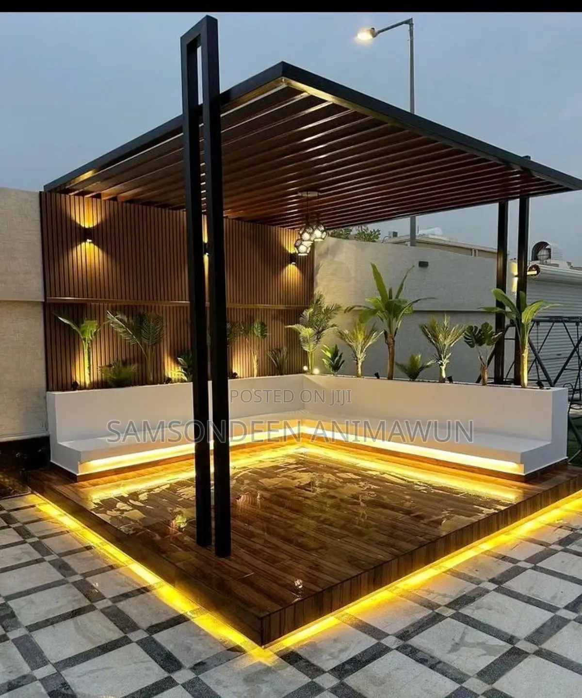 Modern Pergola Construction