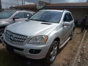 Mercedes-Benz M Class Edition 10 ML 350 4Matic 2008 Silver