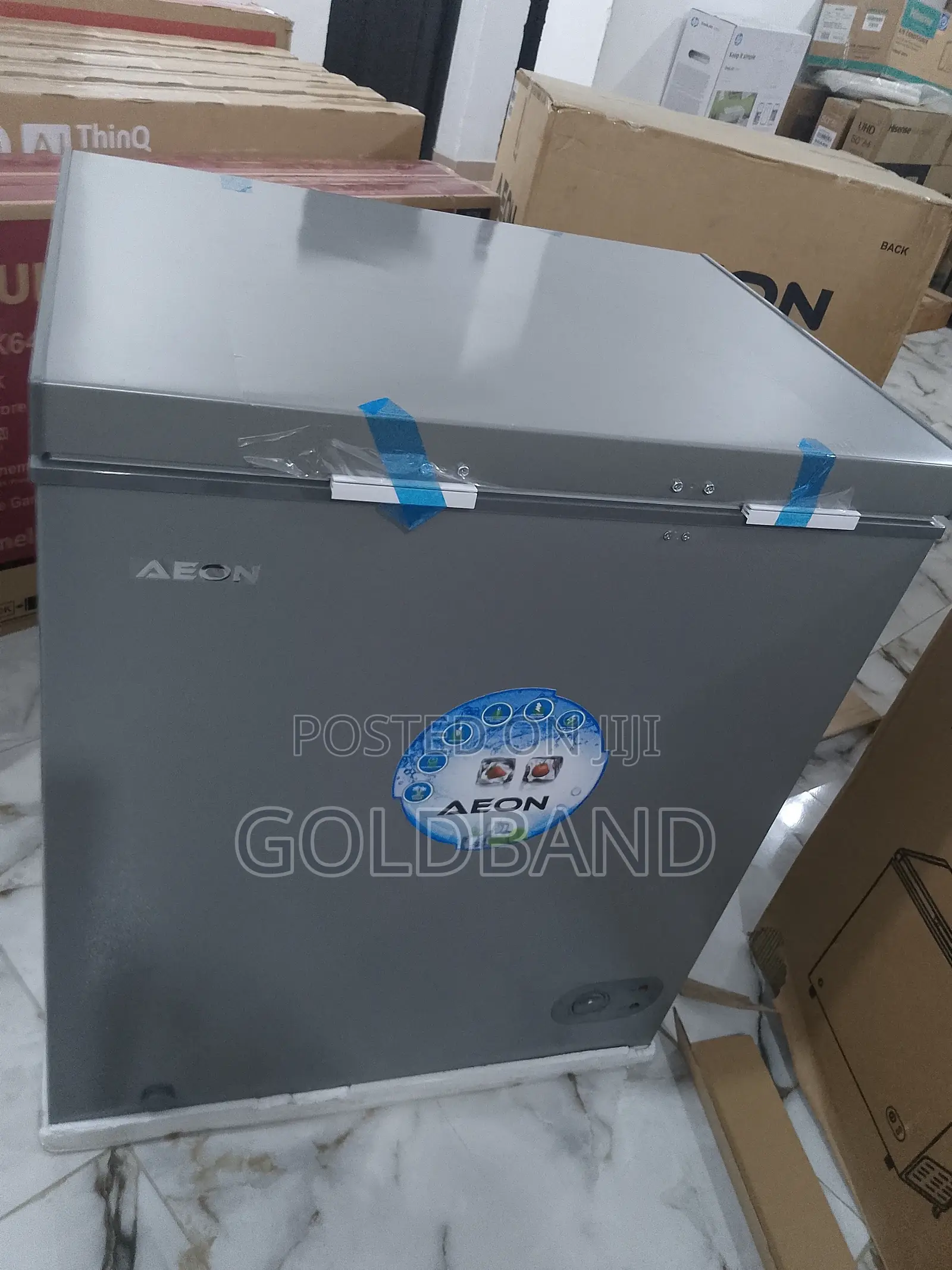 Efficient Aeon 150litres Chest Freezer (Acfg150gk)