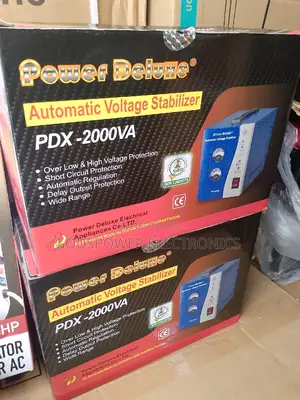 Power Deluxe 2000 Watt Voltage Stabilizer