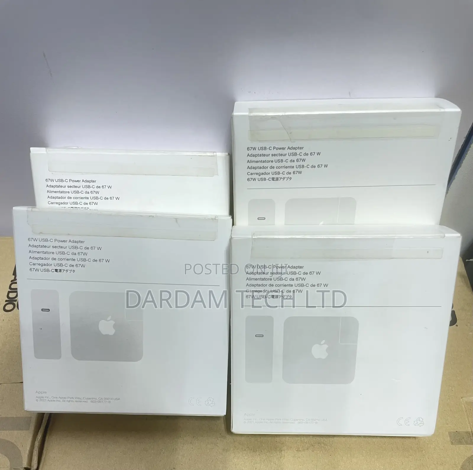 Usb-C 67W Power Adapter