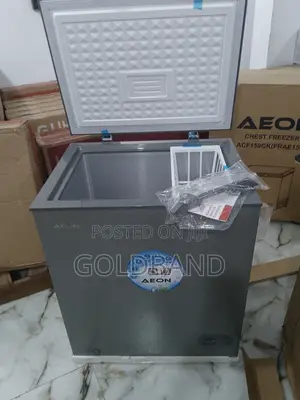 Aeon 150litres Chest Freezer (Acfg150gk) With Lock