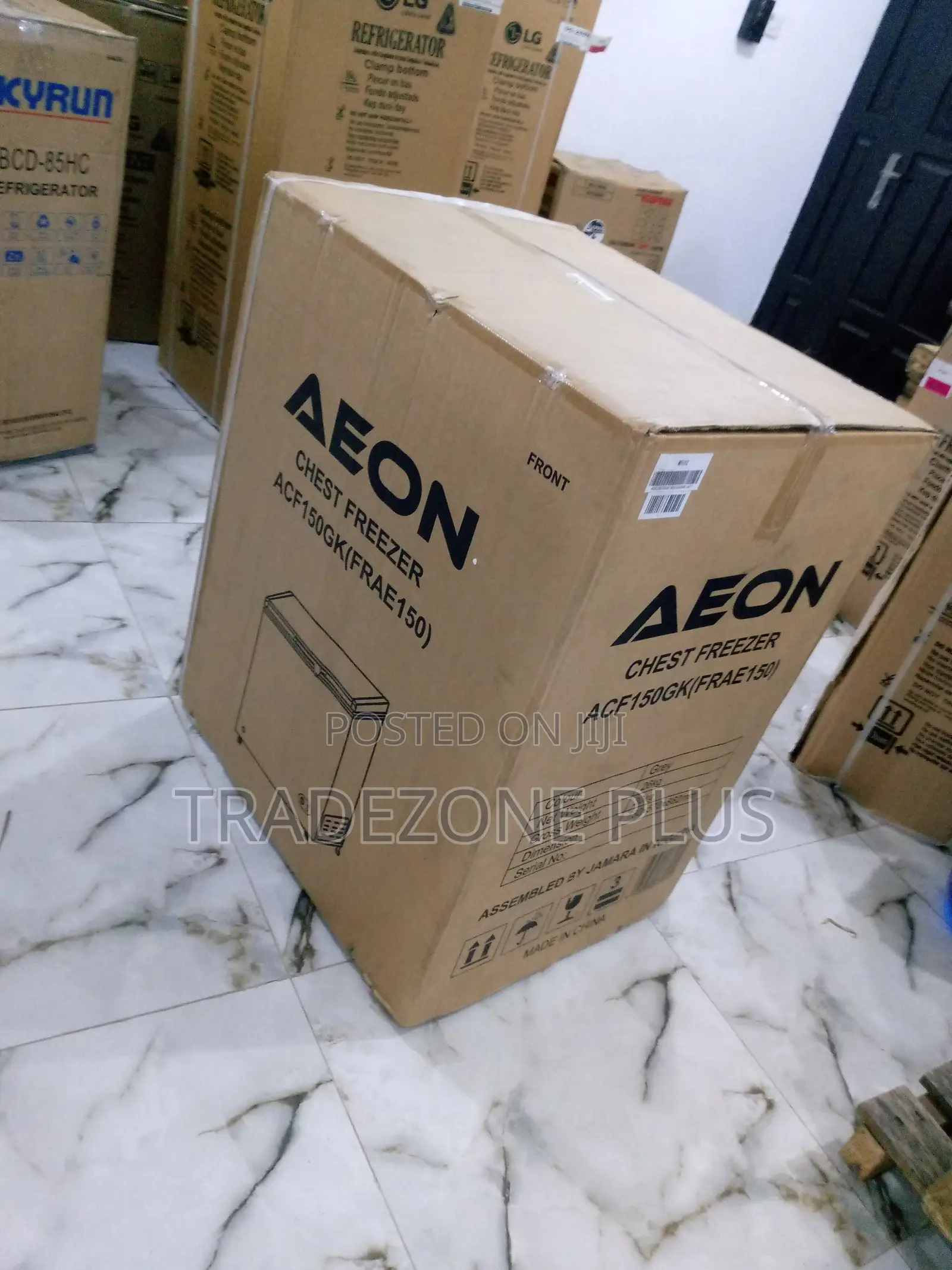 New in Chest Freezer Aeon