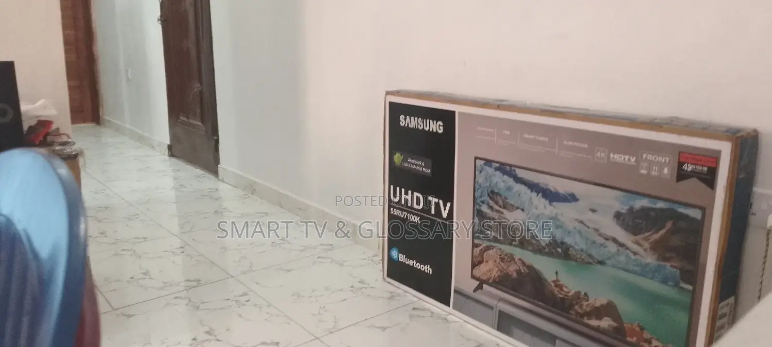 55 Inches Samsung Sleek Android Tv