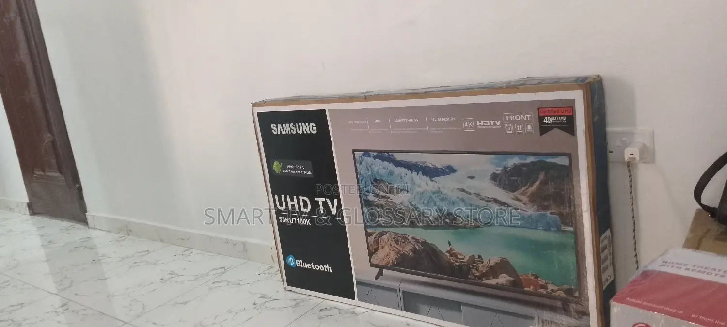 55 Inches Samsung Sleek Android Tv